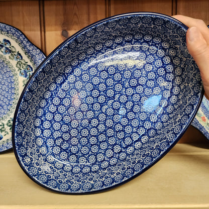 Baker Oval   10.5"    2615X ~ Midnight