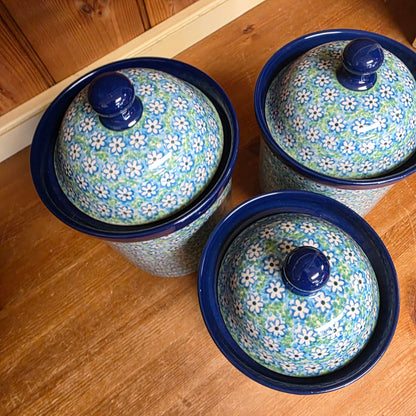 Set of 3 Jar / Canister 2252 Key Lime (SAVES $40)