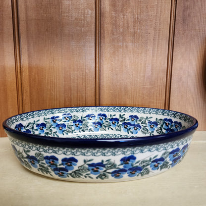 Baker Oval   9.5"    2273X ~ Winter Viola