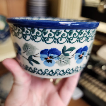 Bowl   Ramekin   3.75" 409-2273X  Winter Viola pf0526
