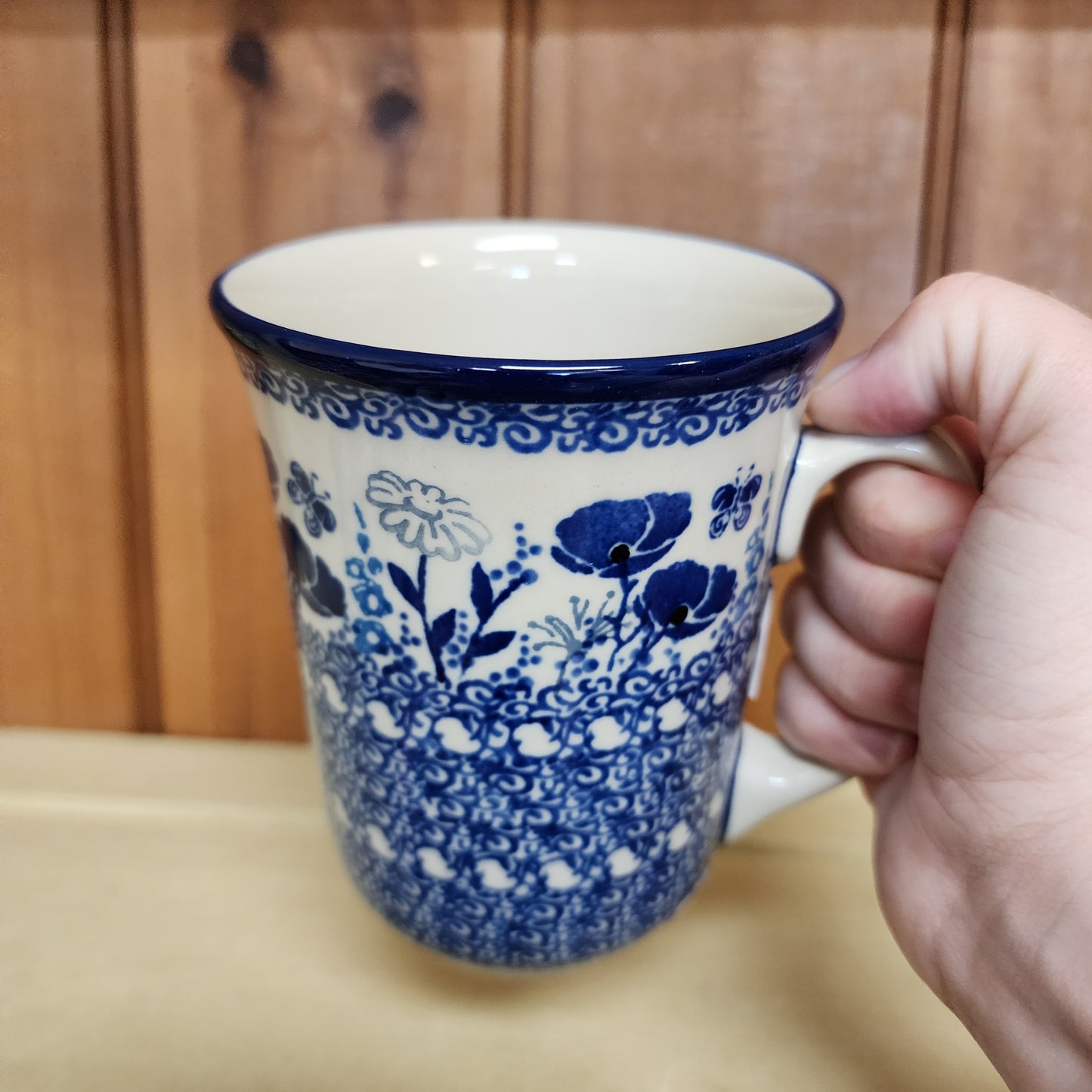 Mug   Bistro   16 oz. 812-2902X  Evening Poppy pf0526