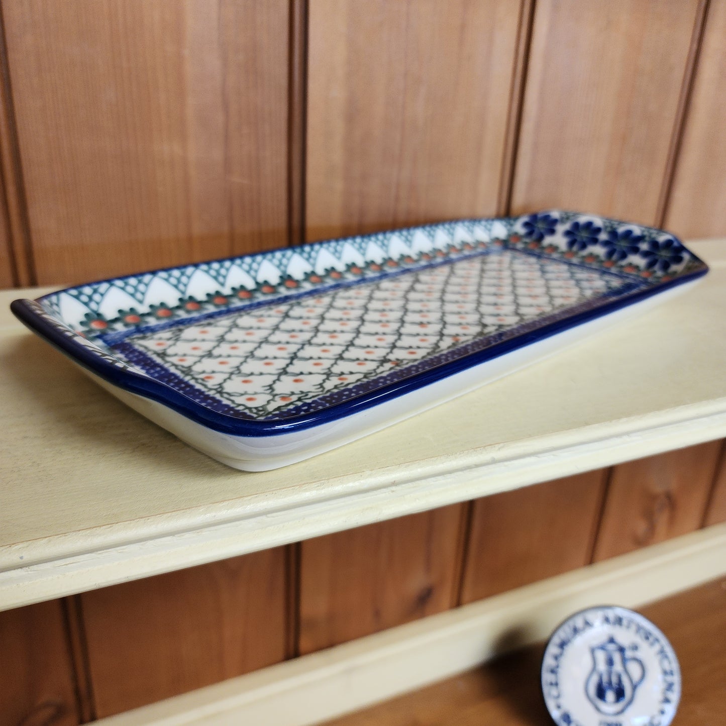 Tray   5.5" x 12"  410-854AX  Primrose pf0526