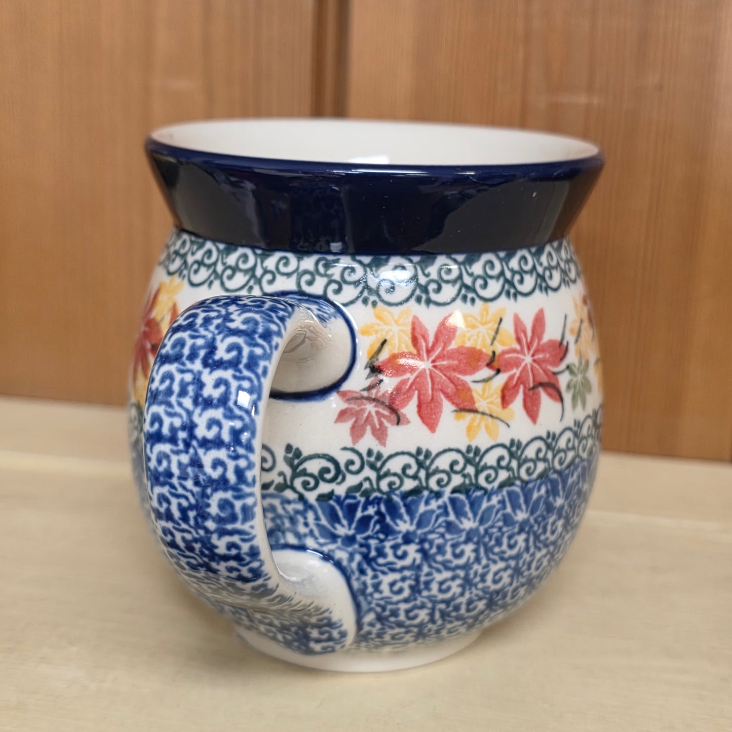 Mug   Bubble   16 oz. 073-2533X  Maple Harvest pf0526