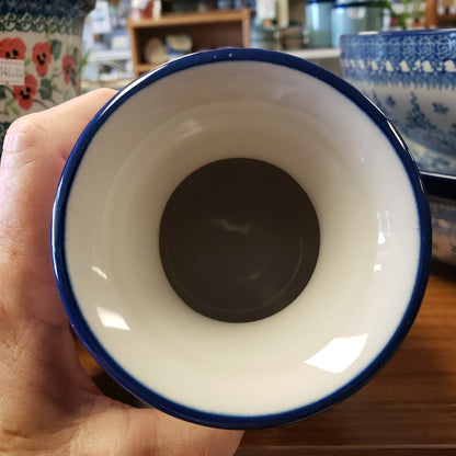 Vase ~ Bubble ~ 4.25" 048-U408C Blue ~ U4 J. Chyla