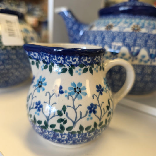 Cream Pitcher   6 oz  091-2785X  Georgia Blue pf0526