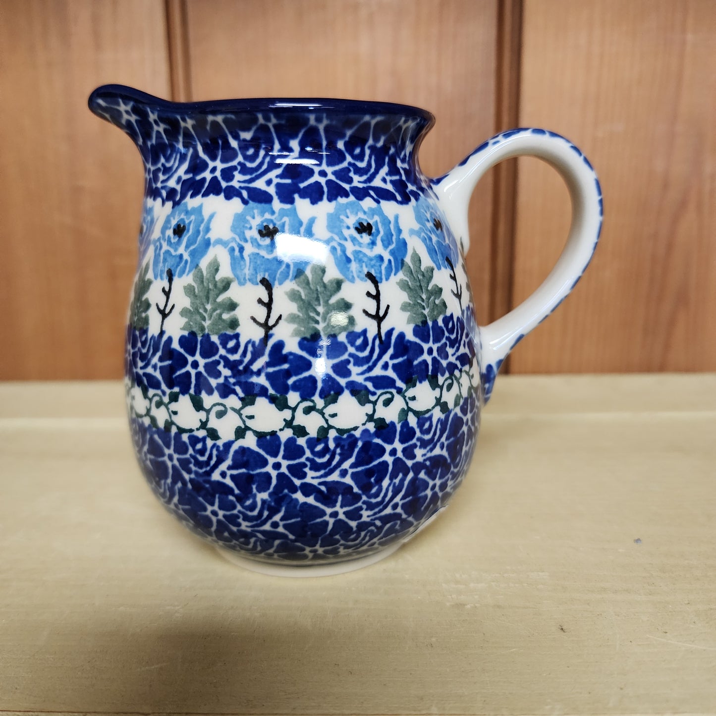 Cream Pitcher ~ 11 oz 1390X ~ Antique Rose