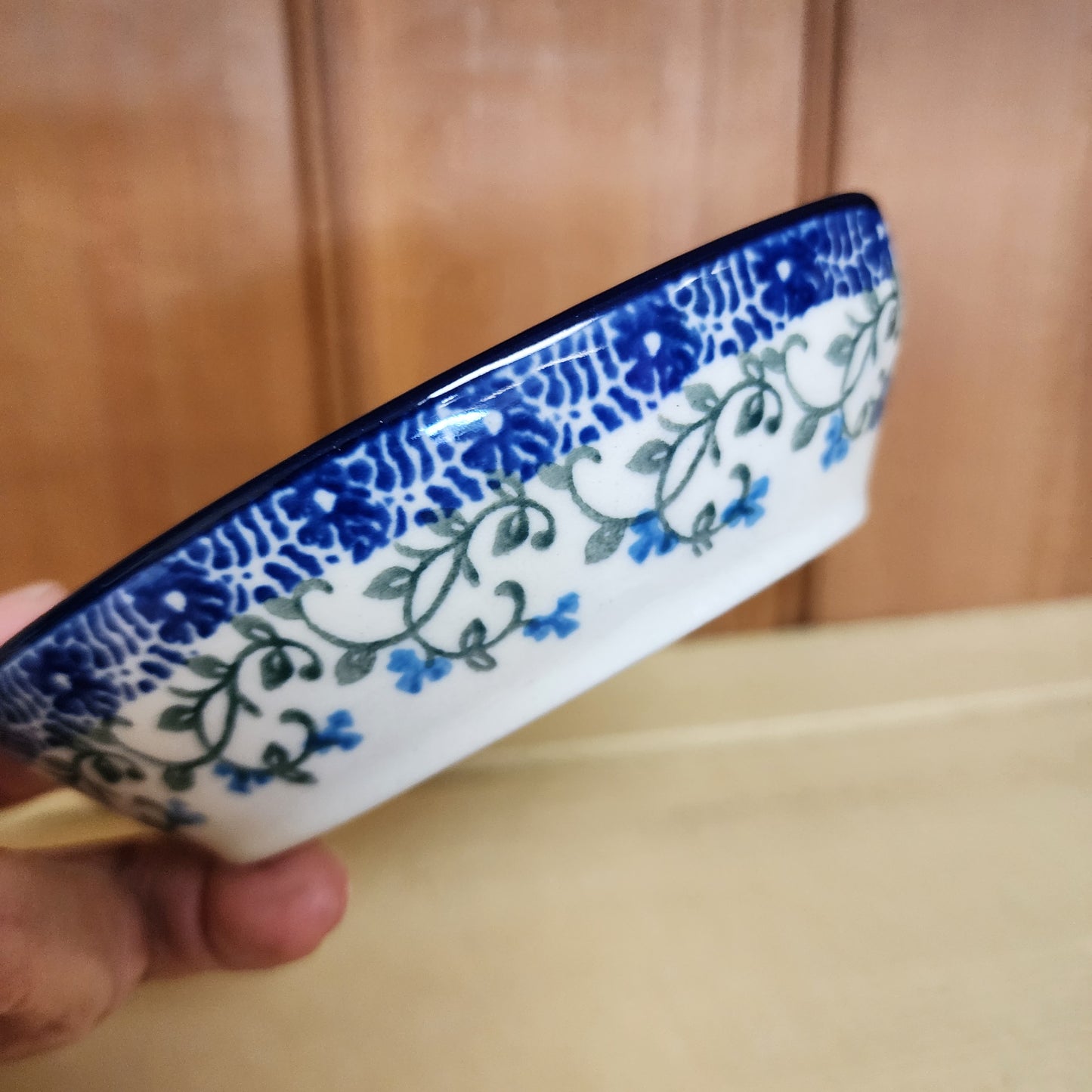 Spoon Rest   3.25"W x 5"L    1932X ~ Song Bird