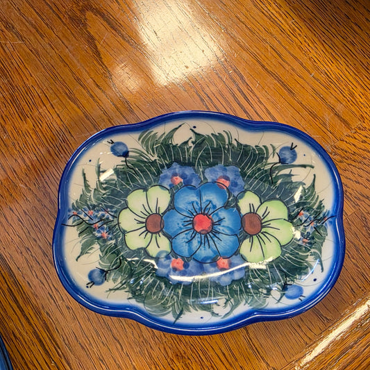 Cloud Dish 5"x4" RBG Bold