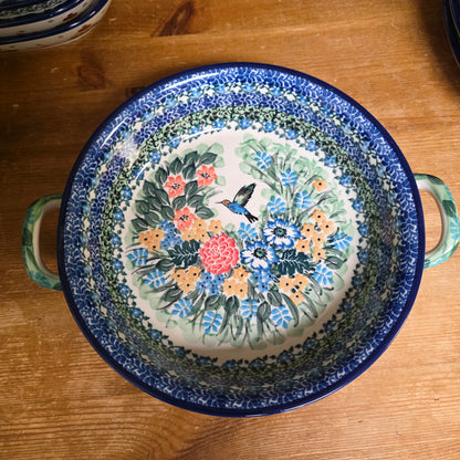 Baker   Round w/ Handles   8"   U3271 ~ U4