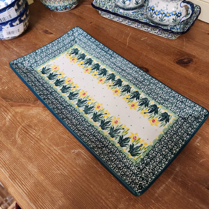 C26 ~ Sushi Plate    C26-2777Q  Daffodil pf0526