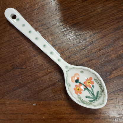 Spoon ~ Medium ~ 6.25" 590-0560X Peach Spring Daisy 3393