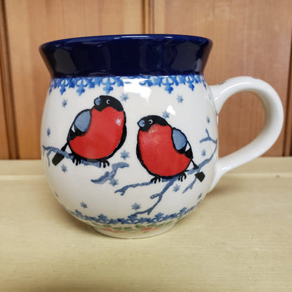 Mug ~ Bubble ~ 11 oz. 070-U5179  Red Birds M Starzyk