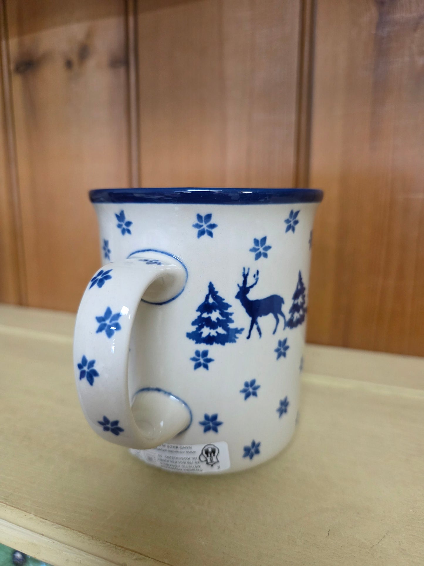 Mug   13 oz.  B13-1931X  Snowy Pines pf0526