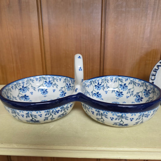 Bowls   Double Serving   9.75"L 942-2524X  Clover Fields pf0526