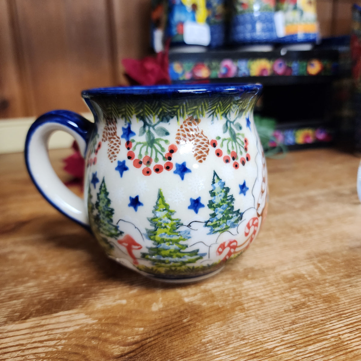 Mug 12 oz small ART 1 - 1121 gingerbread house