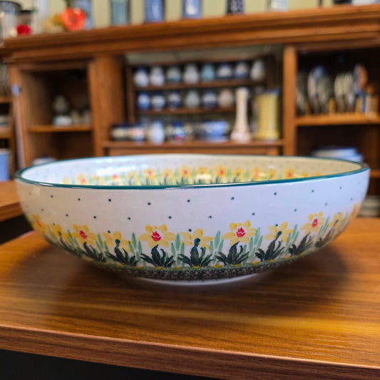 C36 ~ Bowl ~ Serving ~ Large ~ 10.5"    C36-2777Q  Daffodil pf0526