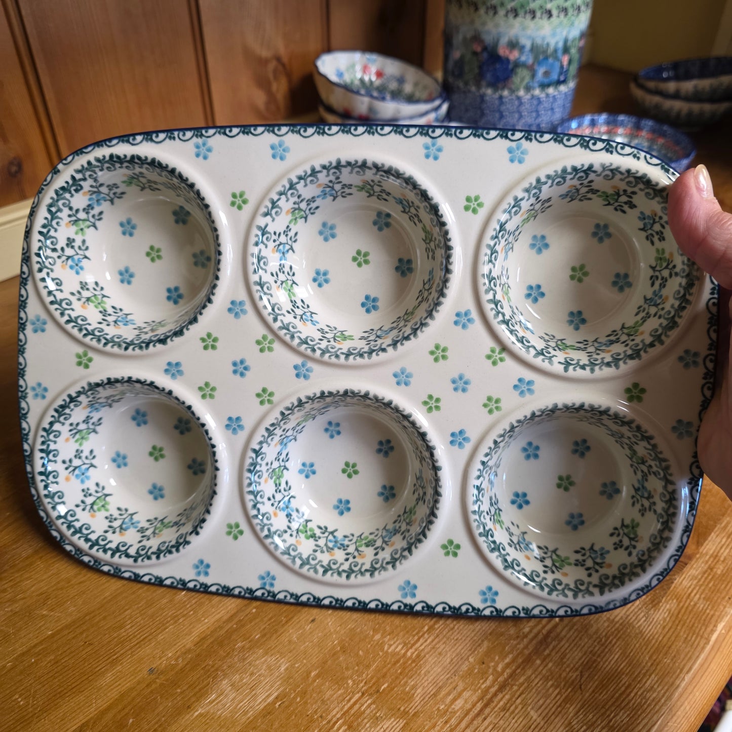 Muffin Pan   811-2362X  Beach Sparkle pf0526