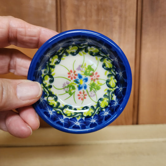 Bowl MIni tiny flowers~ 2 3/4" XSmall