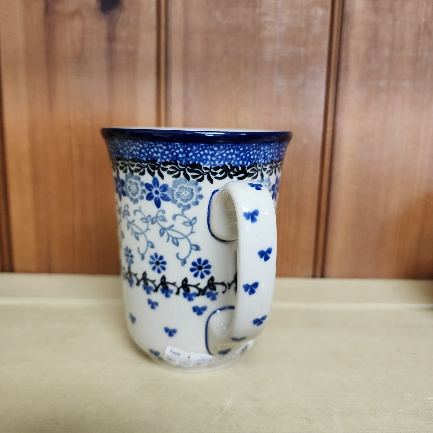 Mug   Bistro   16 oz. 812-2158X  Silver Lace pf0526
