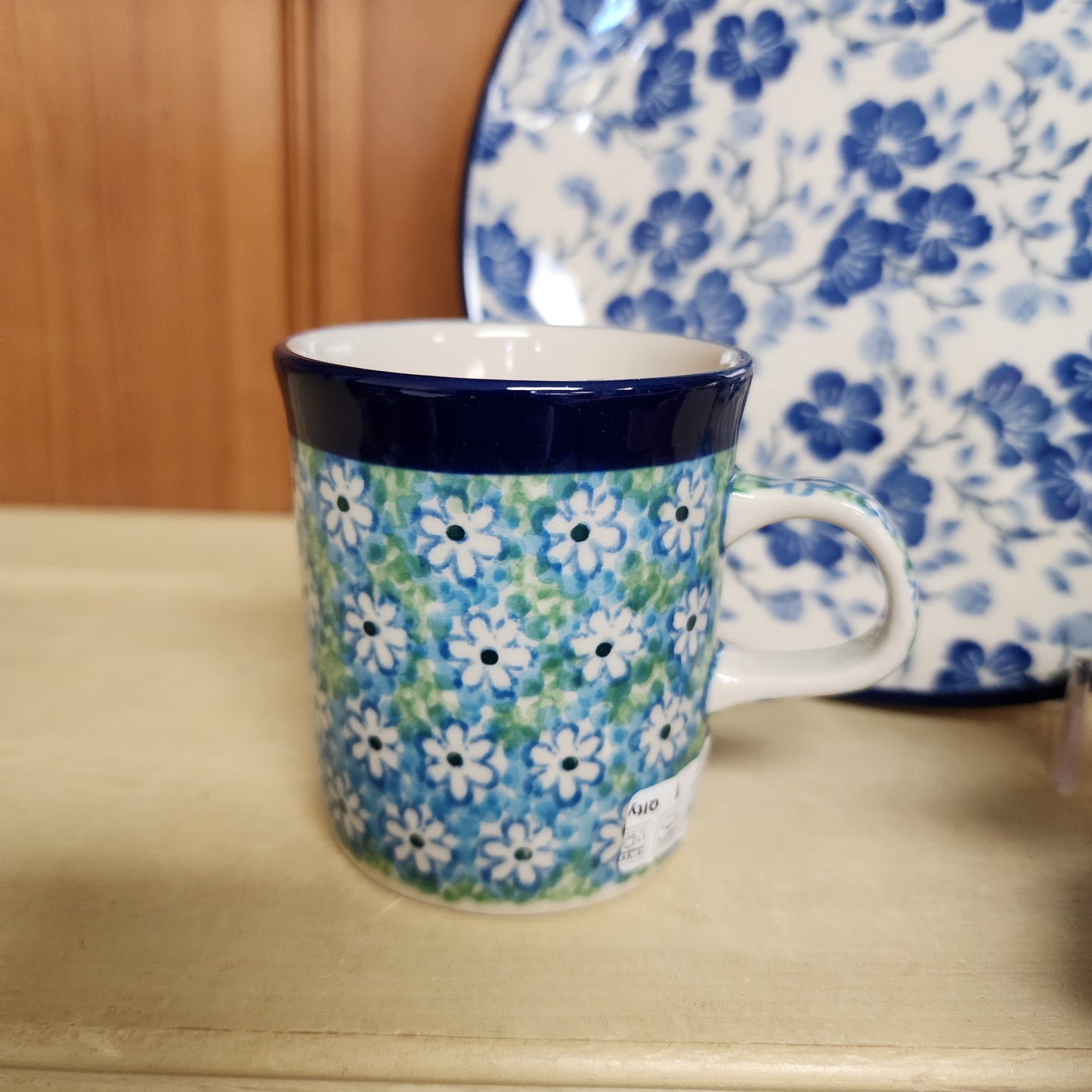 Mug  Espresso   5 oz 328-2252X  Key Lime pf0526