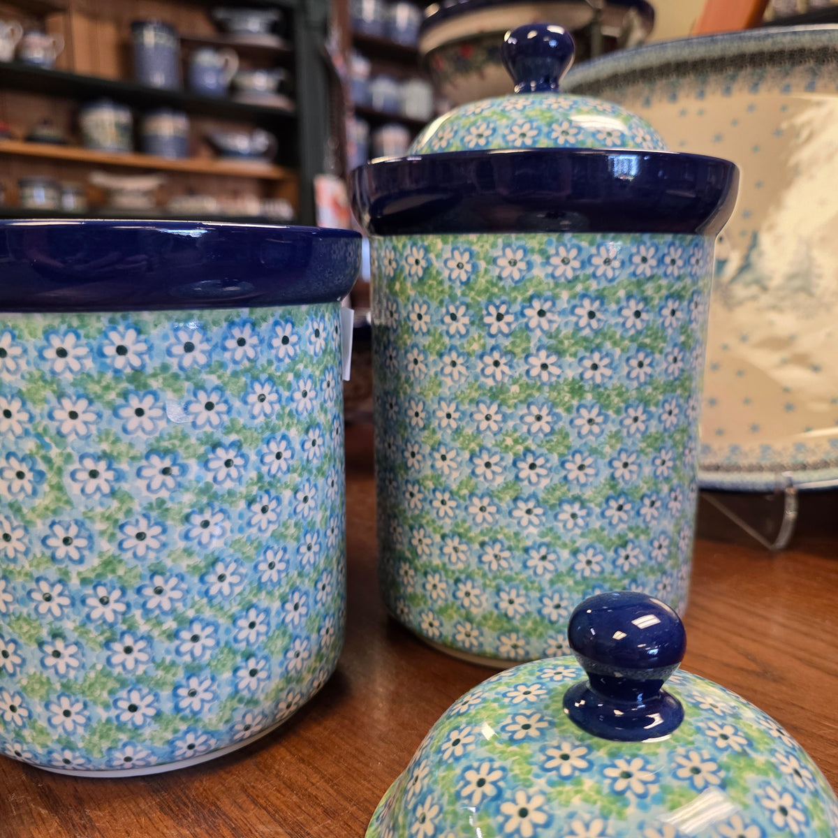 2 pc. canister set / Key Lime