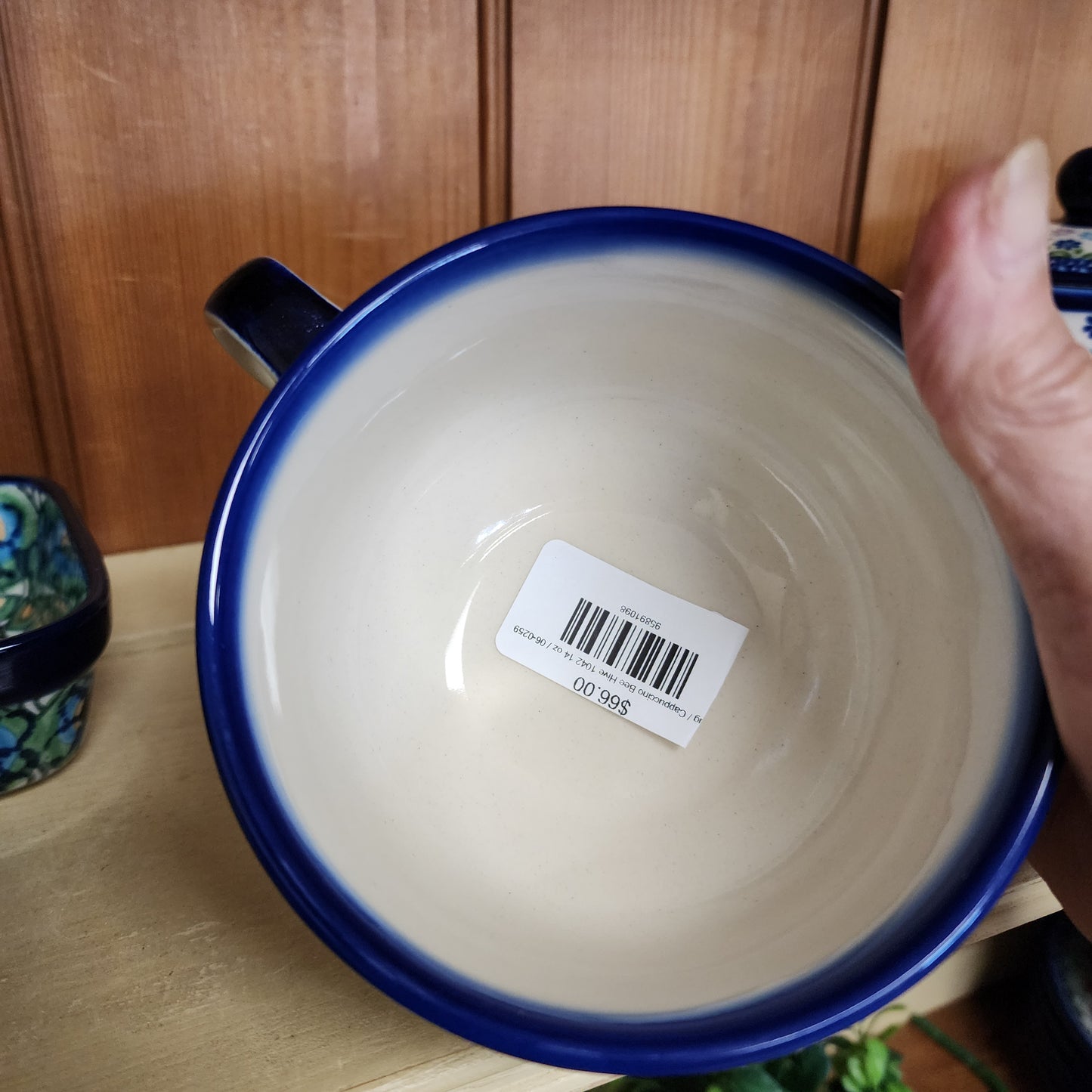 Mug / Cappuccino Bee Hive 1042 14 oz