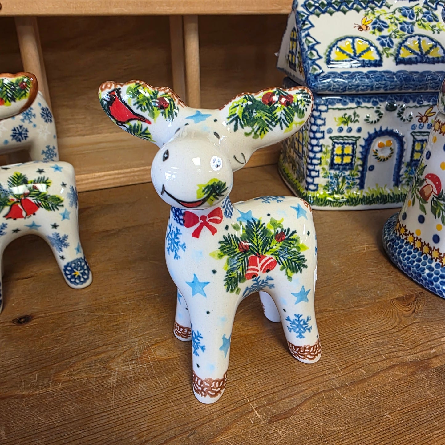 Figurine ~ Moose #3 ~ 5" tall