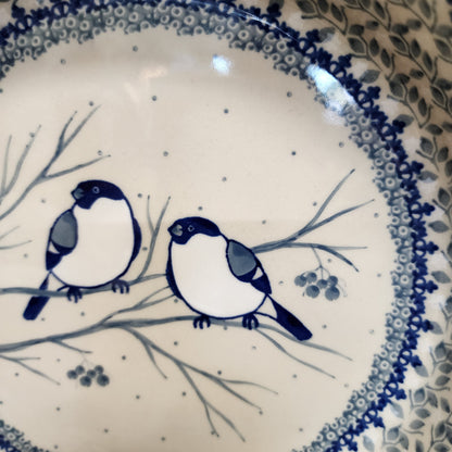 Round Baker w/handles - 9"     U4830 ~ U3