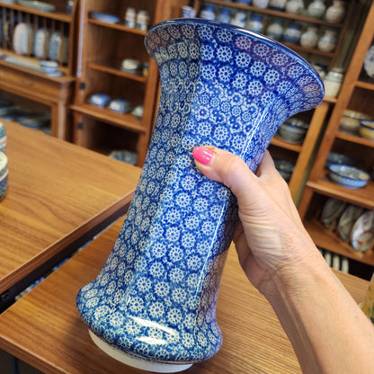 Vase ~ 9.5" 052-2615X Midnight