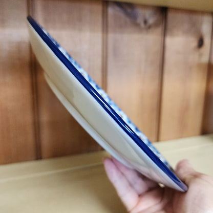 Plate   Dinner    10"   2222X ~ Snow Poppy