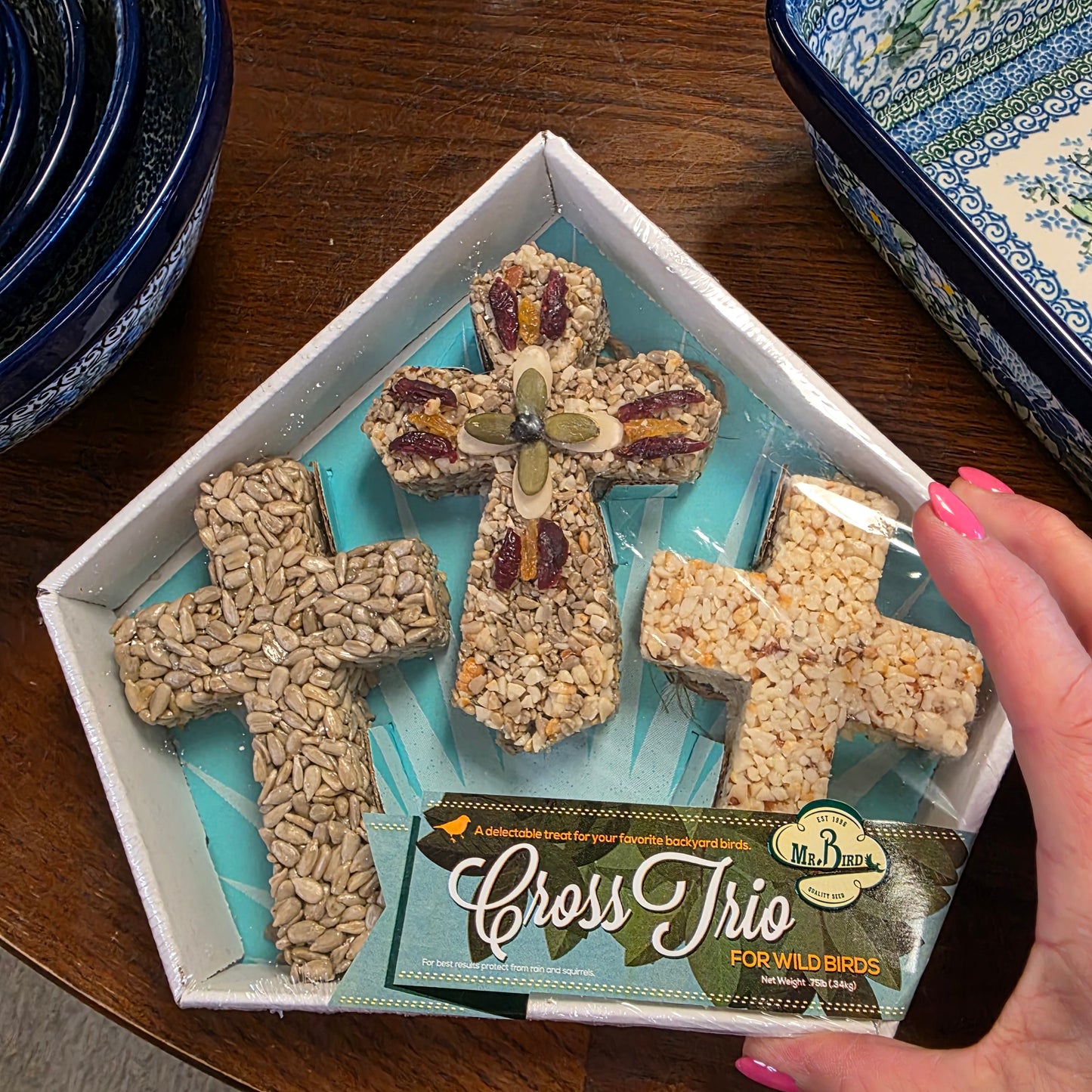 Birdseed ~ Cross Trio