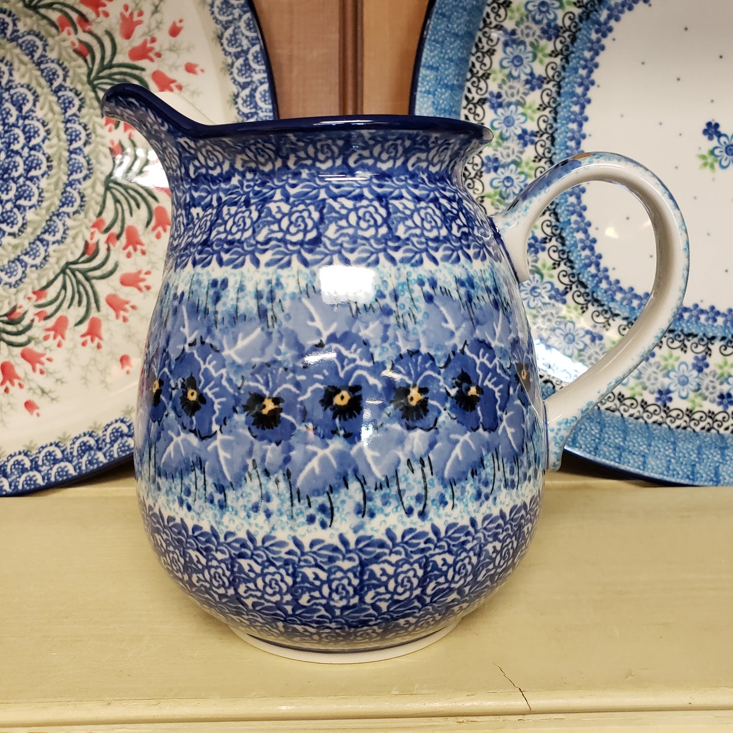 Pitcher ~ (1 qt) 078-U3639 ~ U3 M. Starzyk FBI