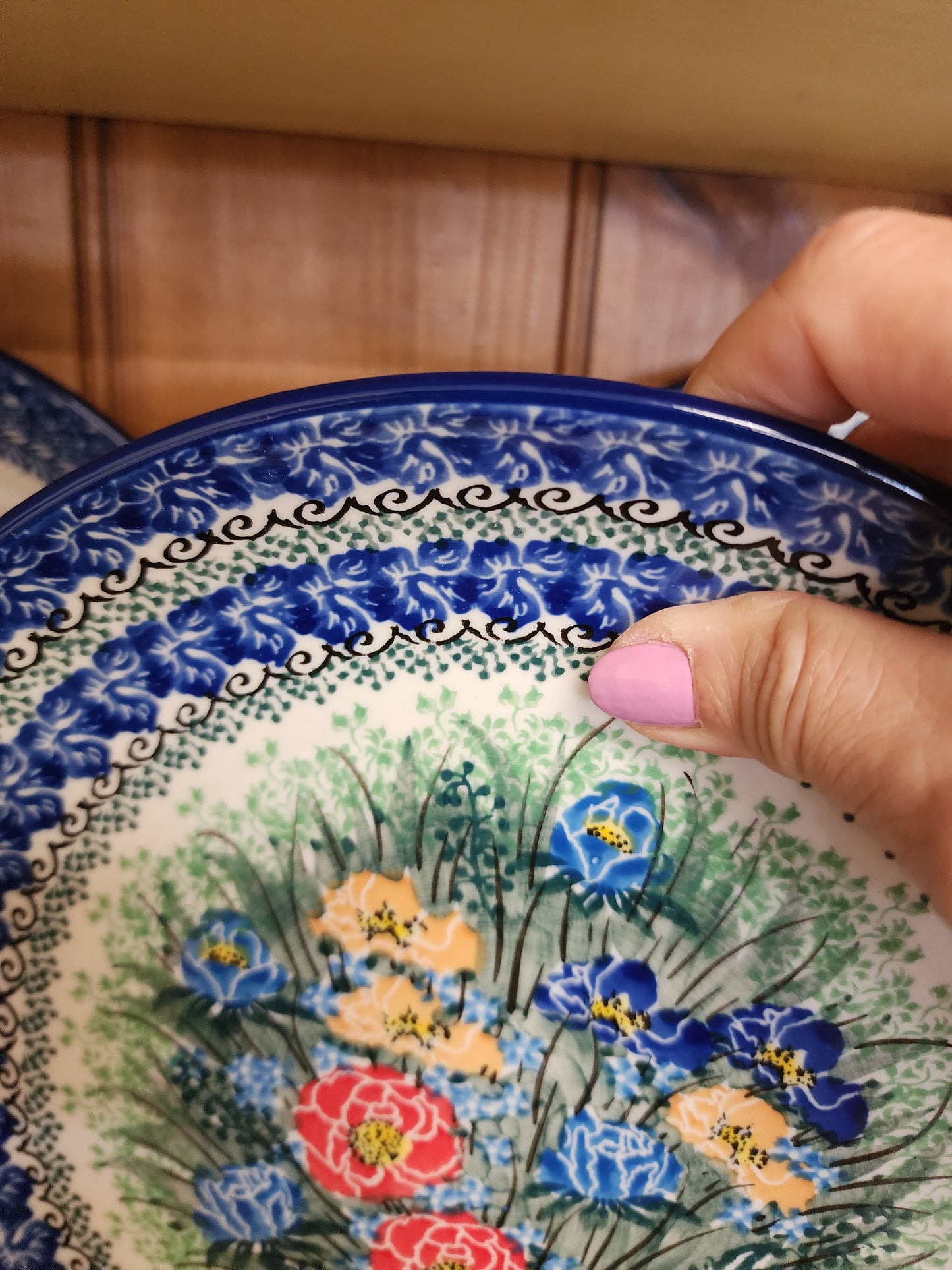 Plate ~ Dinner ~  10" 257-U3549 ~ T. Andrukiewicz