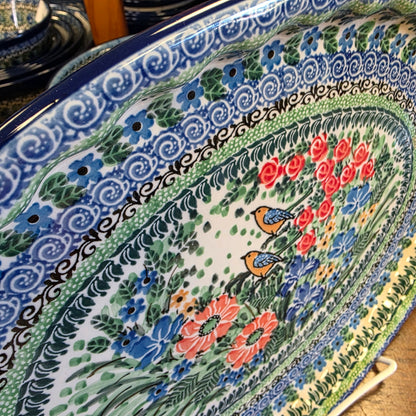 Platter   Oval   10' X 14.5"   U2517 ~ U4