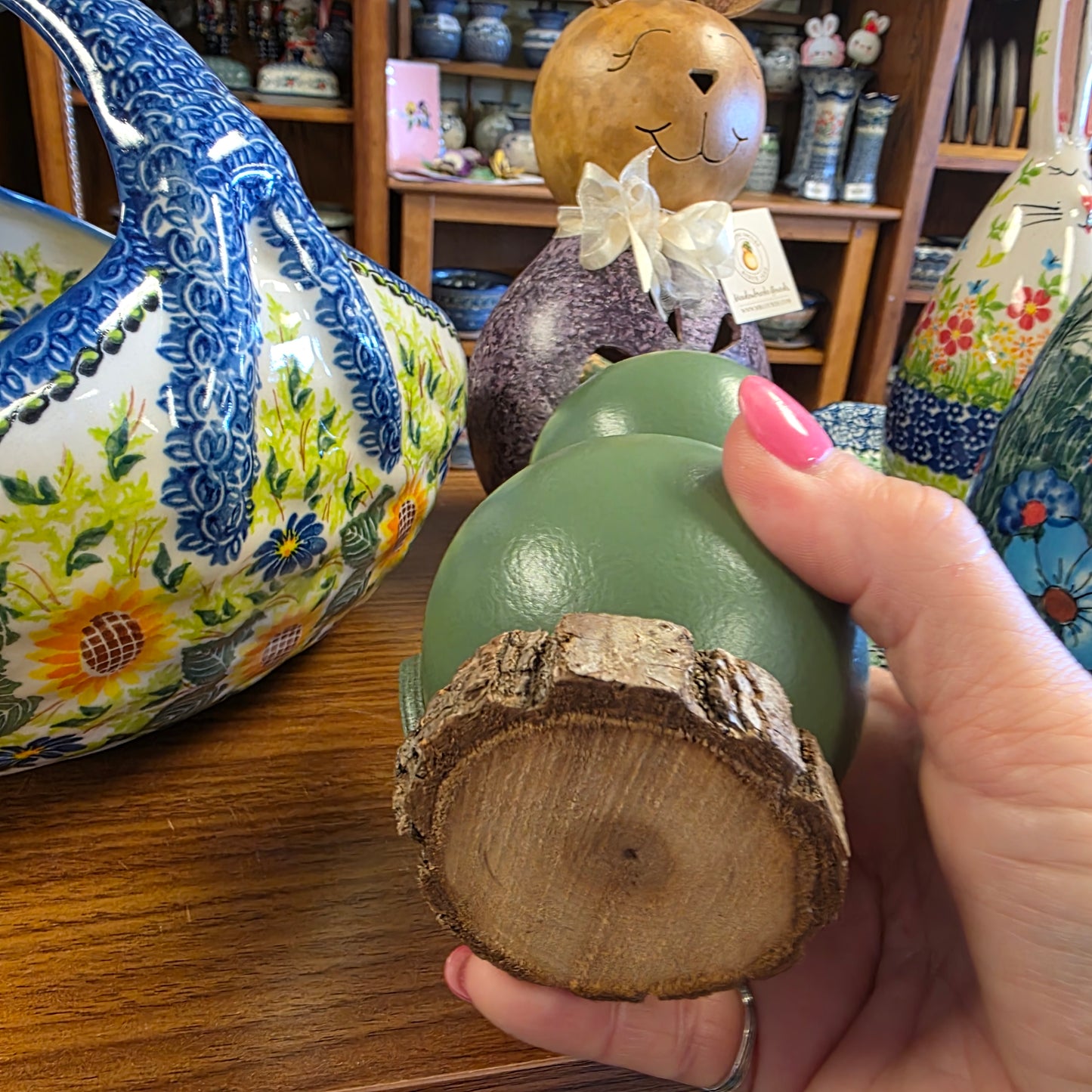 Gourd ~ Frankie the Frog