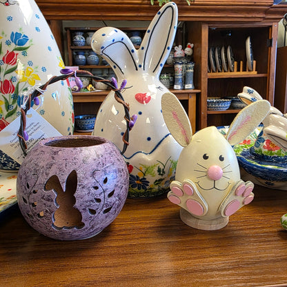 Gourd ~ Stella Bunny Egg 4.5"