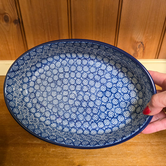 Baker Oval ~ 10.5" 298-2615X Midnight /6 cups