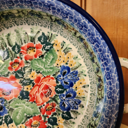 Round Baker w/handles - 6-3/4"     U4400 ~ U4