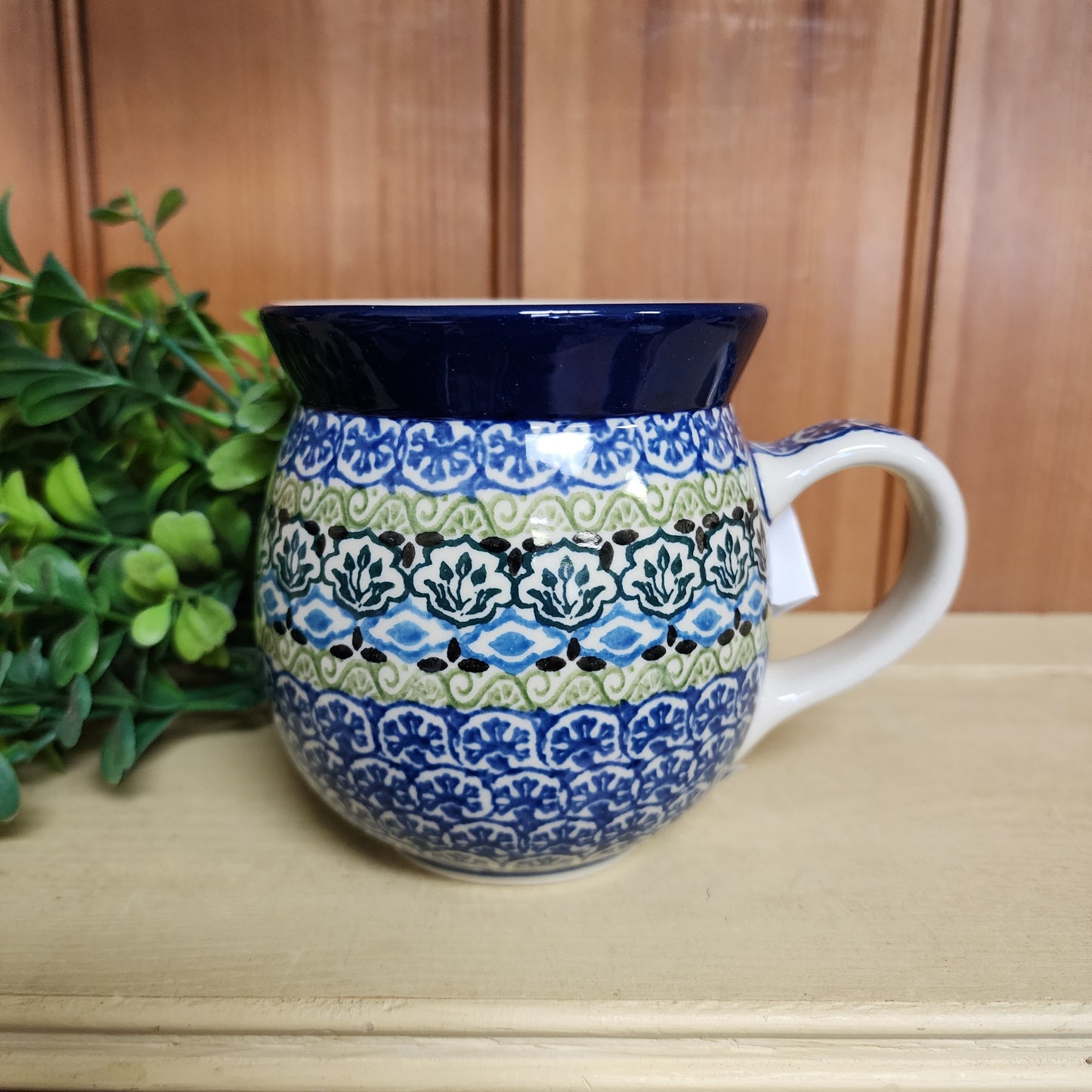 Mug   Bubble   16 oz. 073-1858X  Tranquility pf0526
