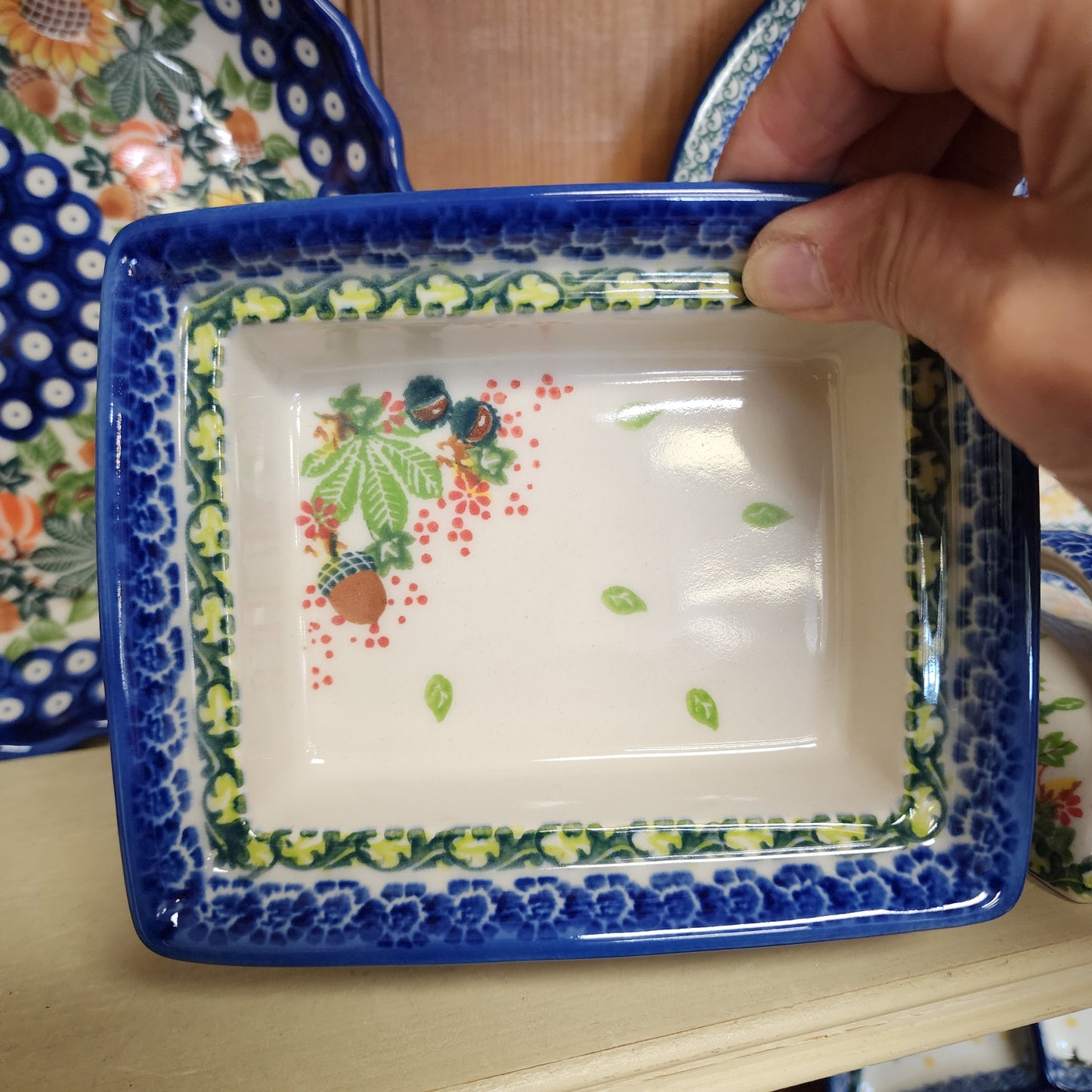 Butter Dish Deep / Fall 1103