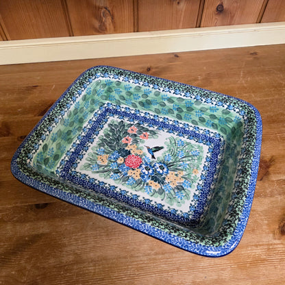 Baker   Rectangular w/Rim 12"x10" U3271 ~ U4