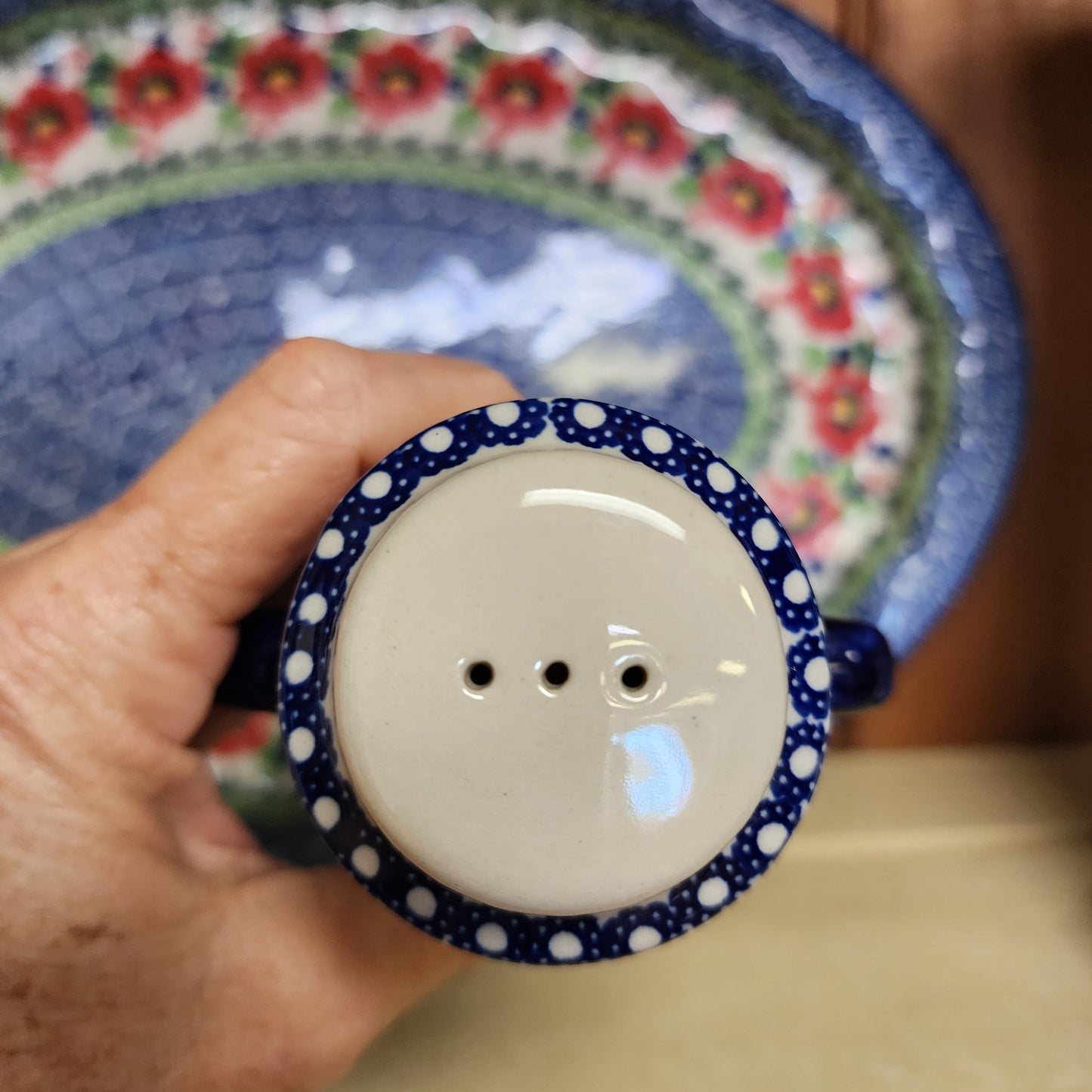 Salt & Pepper Man & Woman reos Daisy Green Mayzie