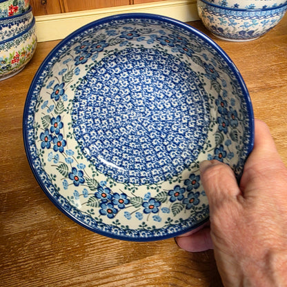C38 ~ Bowl ~ Soup/Salad ~ 6.25"    C38-2272X  Parisian Posies pf0526