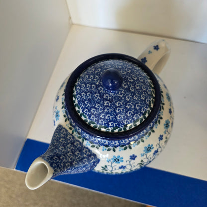 Teapot   (1 1/4 qt)  060-2785X  Georgia Blue pf0526