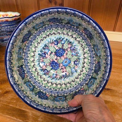 Pedestal Bowl - Large 9"wx5"H  A14-U4572  U4 pf0526