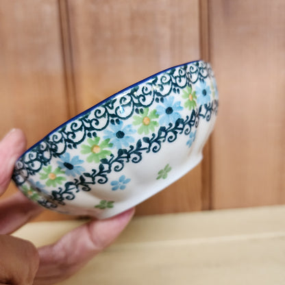 Bowl   Scalloped   4.5"   2362X ~ Beach Sparkle