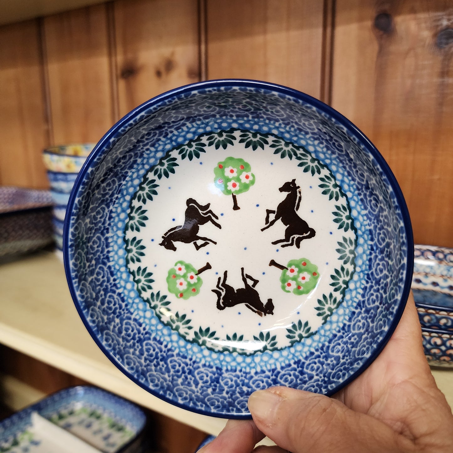 Bowl   5"  B89-2256X  Mackintosh pf0526
