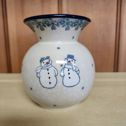Vase   Bubble   4.25"   2793X ~ Frost & Flurry