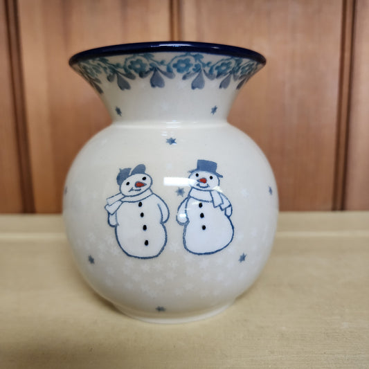 Vase   Bubble   4.25"   2793X ~ Frost & Flurry