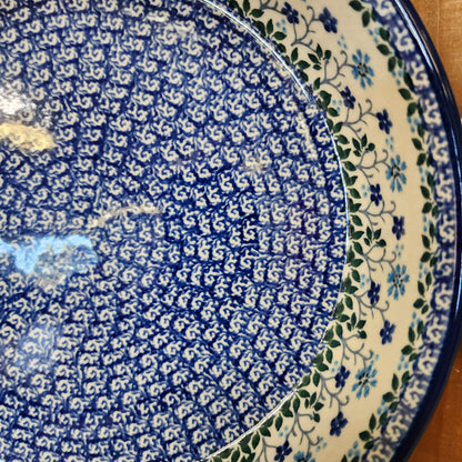 Baker   Round w/ Handles   10"   2785X ~ Georgia Blue